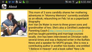 Ann Van De Water 截圖 1