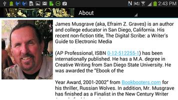 Author Jim Musgrave скриншот 1