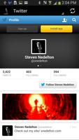 Author Steven Nedelton screenshot 3