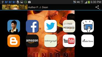 Author P. J. Dean plakat