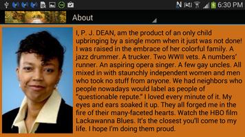 Author P. J. Dean スクリーンショット 1