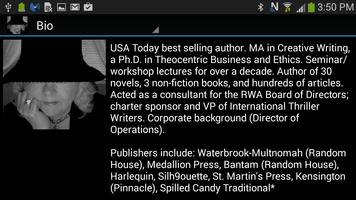 Author Vicki Hinze screenshot 1