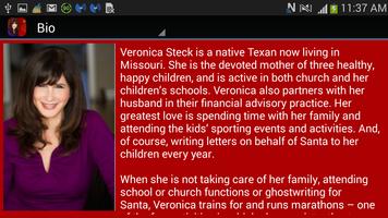 برنامه‌نما Author Veronica Steck عکس از صفحه