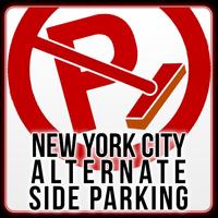 NYC Alternate Side Parking plakat