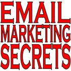 Email Marketing Secrets FREE Zeichen