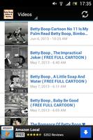 Betty Boop Videos & Movies Affiche