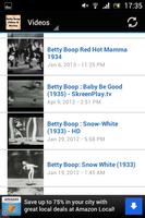 Betty Boop Videos & Movies 截圖 1