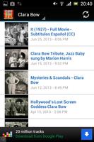 Clara Bow Videos & Movies Affiche