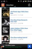 Clara Bow Videos & Movies capture d'écran 1