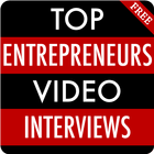 Entrepreneur Video Interviews ícone