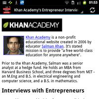 Entrepreneur Video Interviews imagem de tela 1
