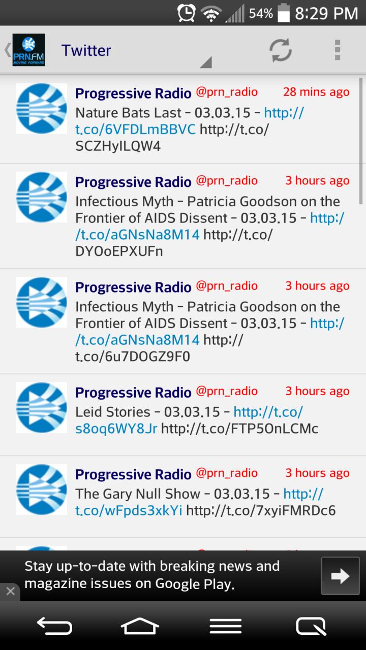 Progressive Radio Mobile For Android Apk Download - null roblox myth