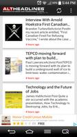 Pocket Alt Headlines screenshot 1