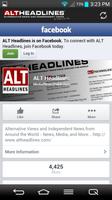 Pocket Alt Headlines ภาพหน้าจอ 3