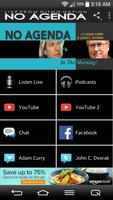 No Agenda App 포스터