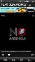 No Agenda App ảnh chụp màn hình 1