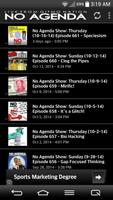 No Agenda App ภาพหน้าจอ 2