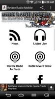 Revere Radio Mobile Plakat