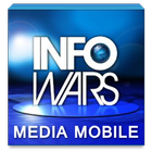 Infowars Media Mobile أيقونة