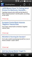 Infowars Media Mobile captura de pantalla 1