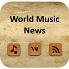 Word Music News icône
