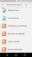 Tennis News and Scores syot layar 3