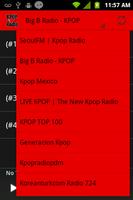 Kpop Radio (Korean Pop Music) capture d'écran 2