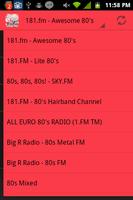 2 Schermata 80's Radio