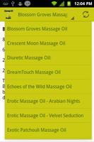 Massage Oil Recipes screenshot 2