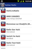 Poster Haitian Radio