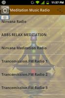 Poster Meditation Music Radio