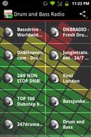 Drum and Bass Radio (DNB) Affiche