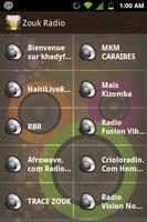 Poster Zouk Music Radio