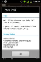 2 Schermata Zouk Music Radio