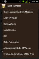 3 Schermata Zouk Music Radio