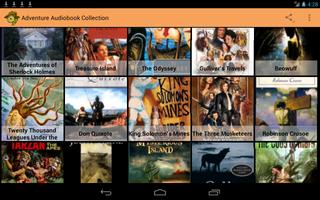 Adventure Audiobook Collection Affiche