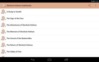 Sherlock Holmes Audiobooks screenshot 3