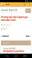 Funny Insults and Comebacks скриншот 1