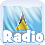 آیکون‌ Saint Lucia Radio