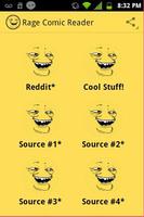 Rage Comic Reader / Viewer الملصق
