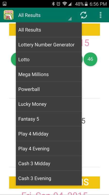Florida Lottery Results APK Download - Free News
