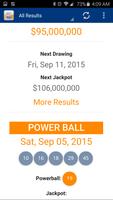 1 Schermata Texas Lottery Results