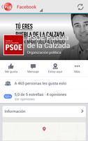 PSOE Puebla de la Calzada imagem de tela 3