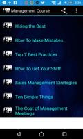 Management Course screenshot 3