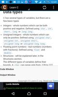Free C Tutorials 截图 1