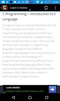 Free C Tutorials 截图 2