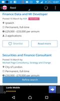 UK Jobs Search screenshot 1