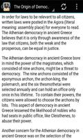 Ancient Greek History تصوير الشاشة 2