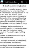 Job Interview Course تصوير الشاشة 3
