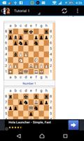 Chess Tutorials captura de pantalla 1
